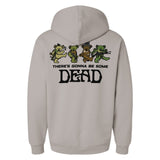 CQB Dead Bears Hoodie - Small - Hoodie