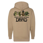 CQB Dead Bears Hoodie - Small - Hoodie