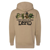 CQB Dead Bears Hoodie - Small - Hoodie