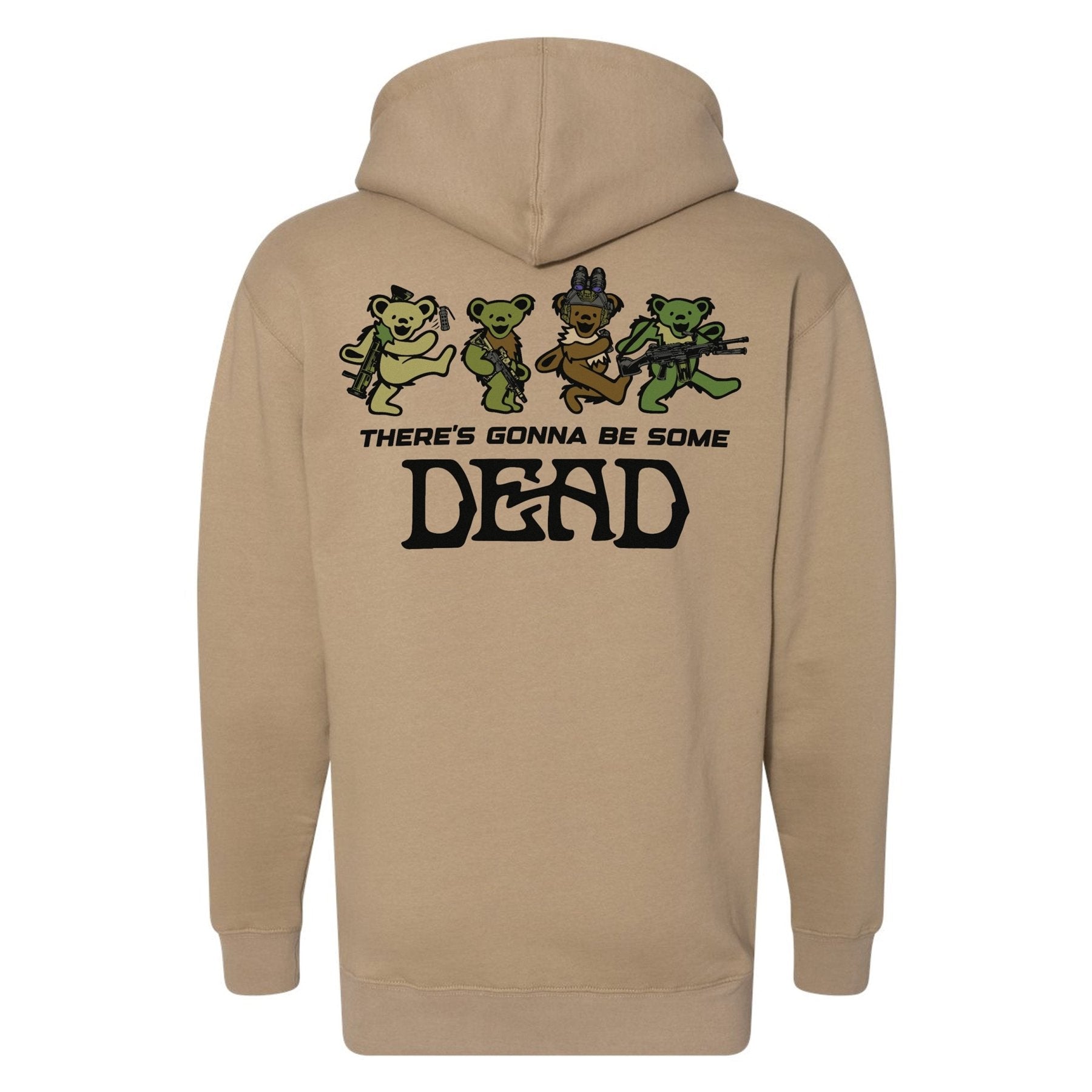 CQB Dead Bears Hoodie - Small - Hoodie