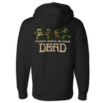 CQB Dead Bears Hoodie - Small - Hoodie