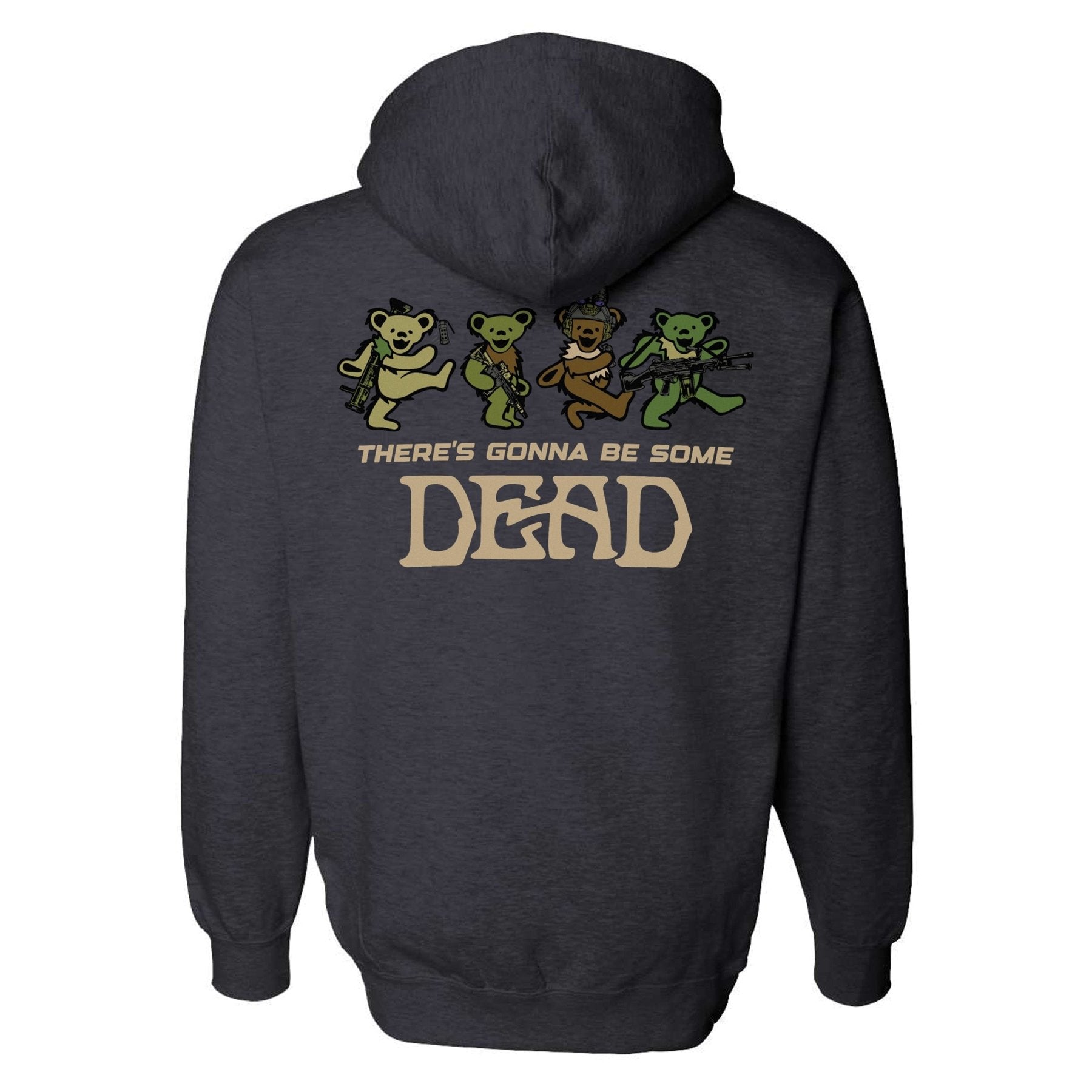 CQB Dead Bears Hoodie - Small - Hoodie