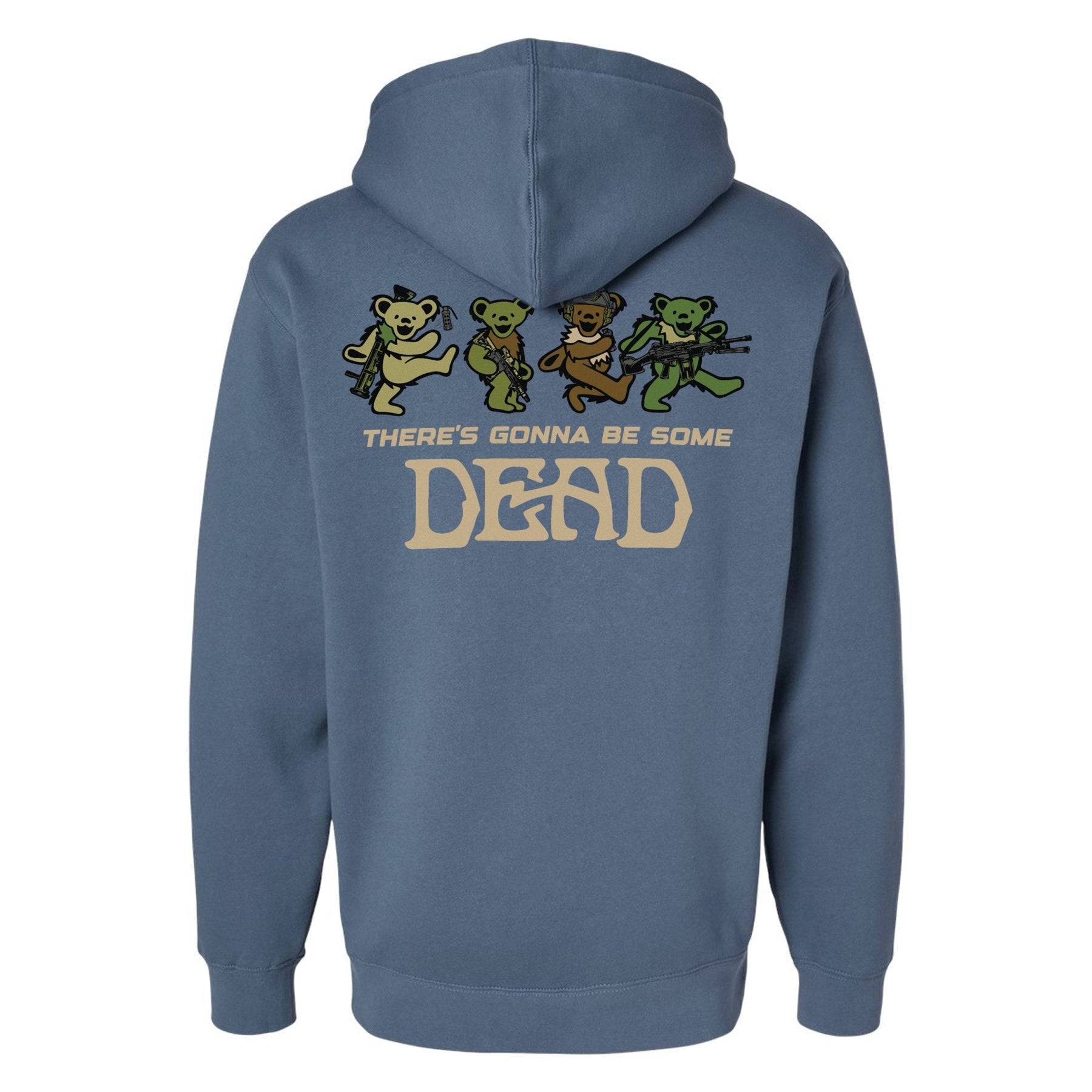 CQB Dead Bears Hoodie - Small - Hoodie