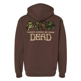 CQB Dead Bears Hoodie - Small - Hoodie