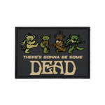 CQB Dead Bears PVC Patch - 3" x 2" - Patch