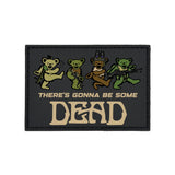 CQB Dead Bears PVC Patch - 3" x 2" - Patch