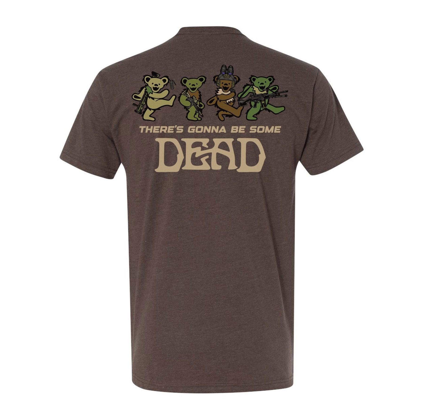 CQB Dead Bears Tee - Small - Shirt