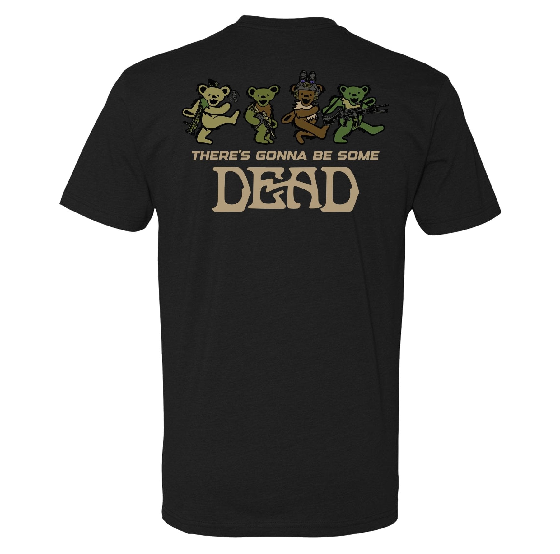 CQB Dead Bears Tee - Small - Shirt