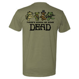 CQB Dead Bears Tee - Small - Shirt