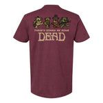 CQB Dead Bears Tee - Small - Shirt