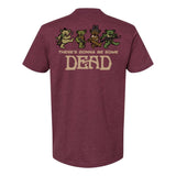 CQB Dead Bears Tee - Small - Shirt