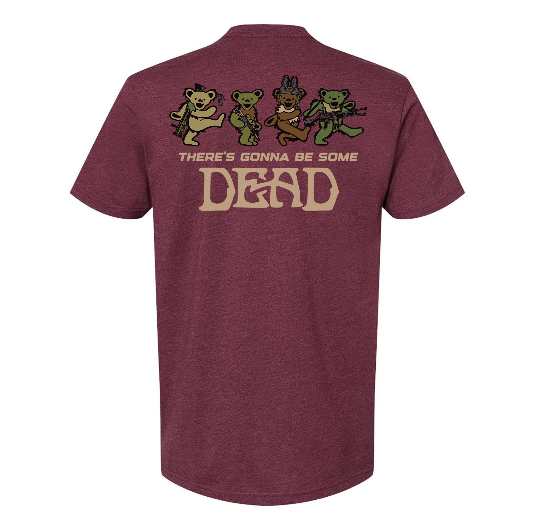 CQB Dead Bears Tee - Small - Shirt