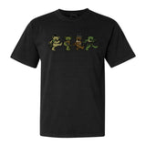 CQB Stacked Bears Heavyweight Tee - Small - Shirt