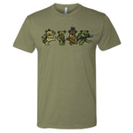 CQB Stacked Bears Tee - Small - Shirt