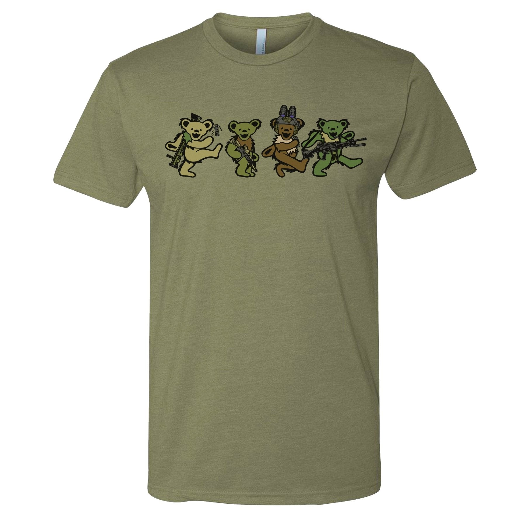 CQB Stacked Bears Tee - Small - Shirt