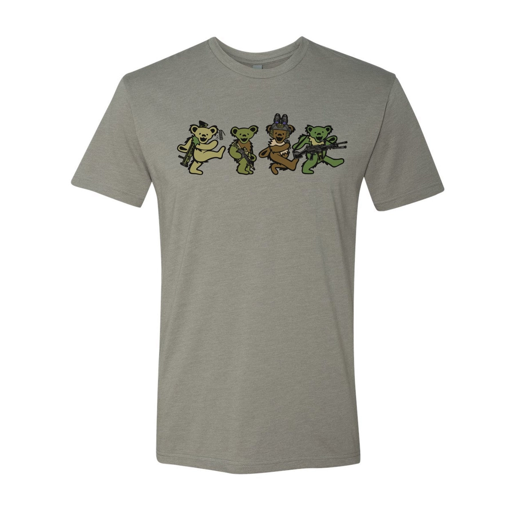 CQB Stacked Bears Tee - Small - Shirt