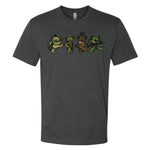 CQB Stacked Bears Tee - Small - Shirt