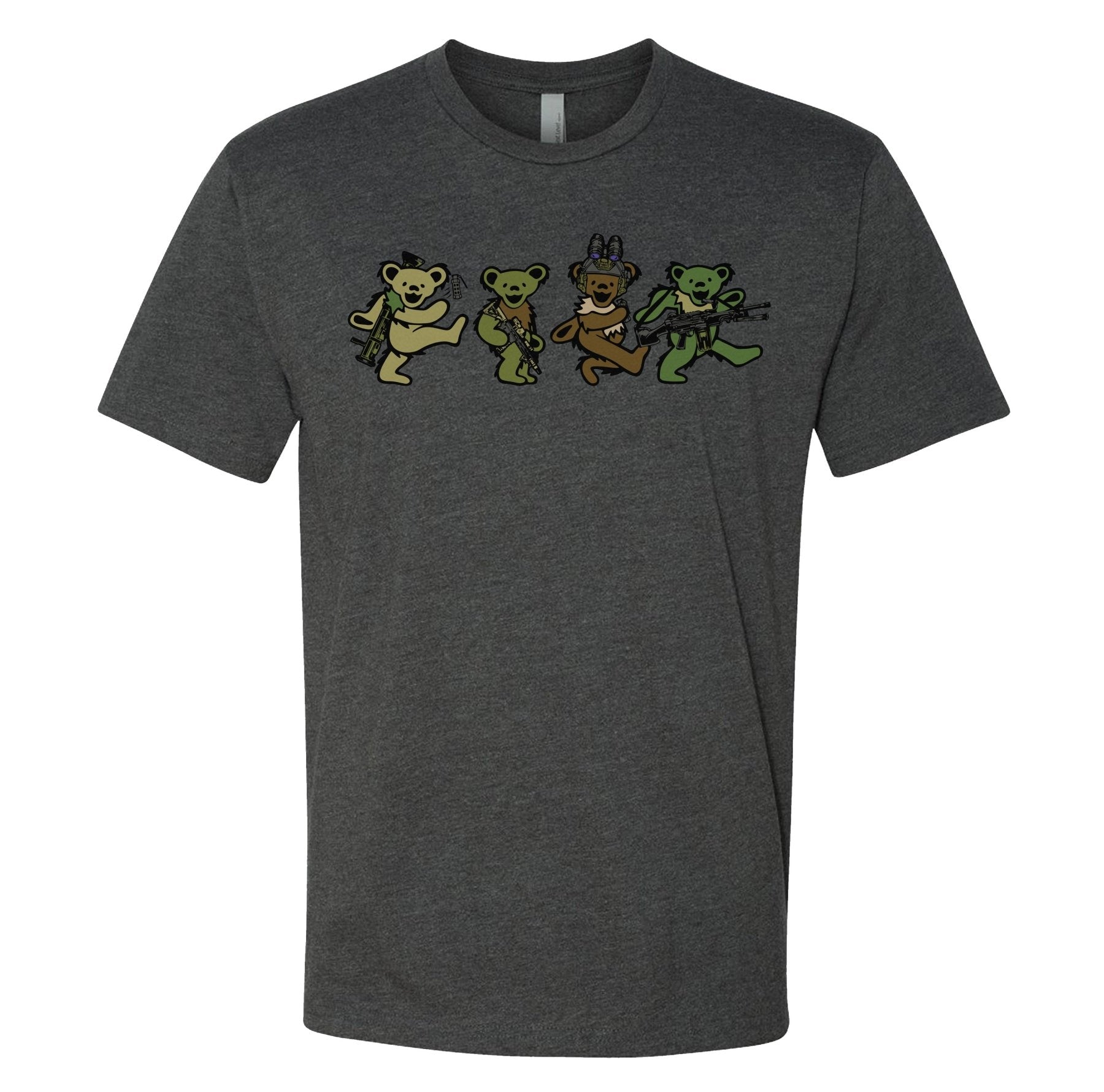 CQB Stacked Bears Tee - Small - Shirt