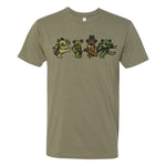 CQB Stacked Bears Tee - Small - Shirt