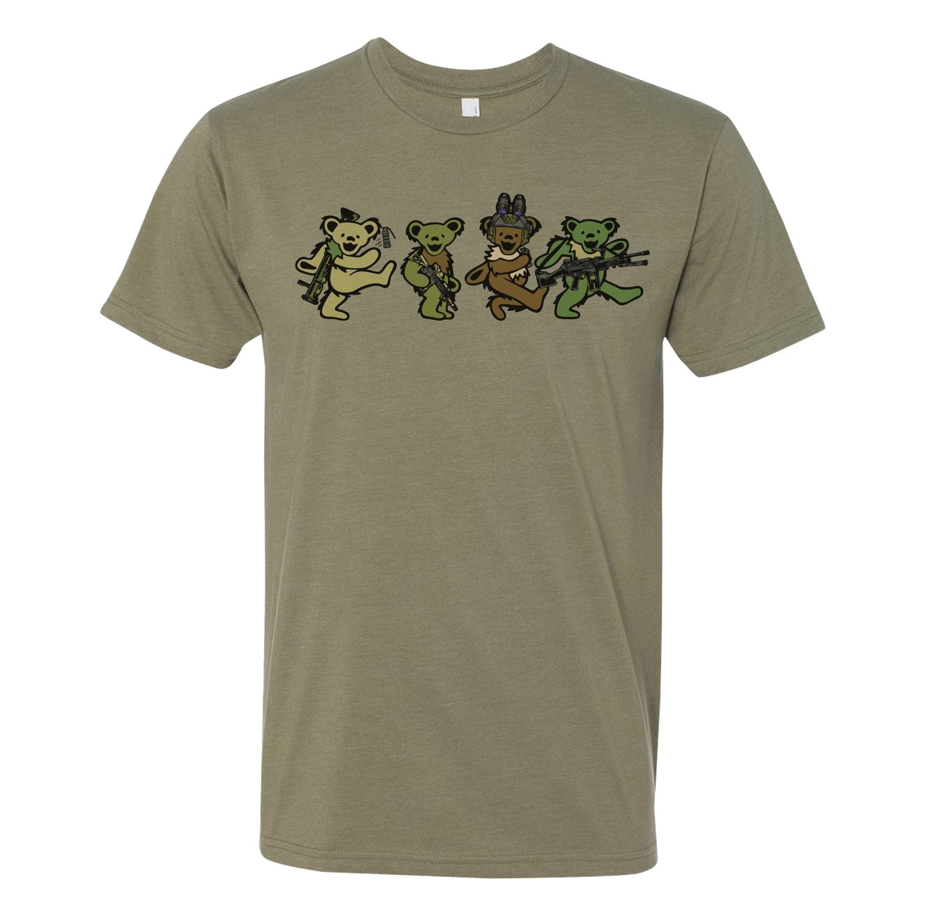 CQB Stacked Bears Tee - Small - Shirt