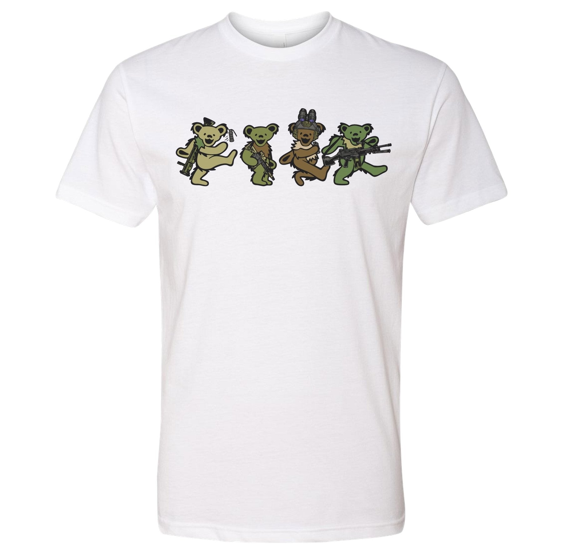 CQB Stacked Bears Tee - Small - Shirt