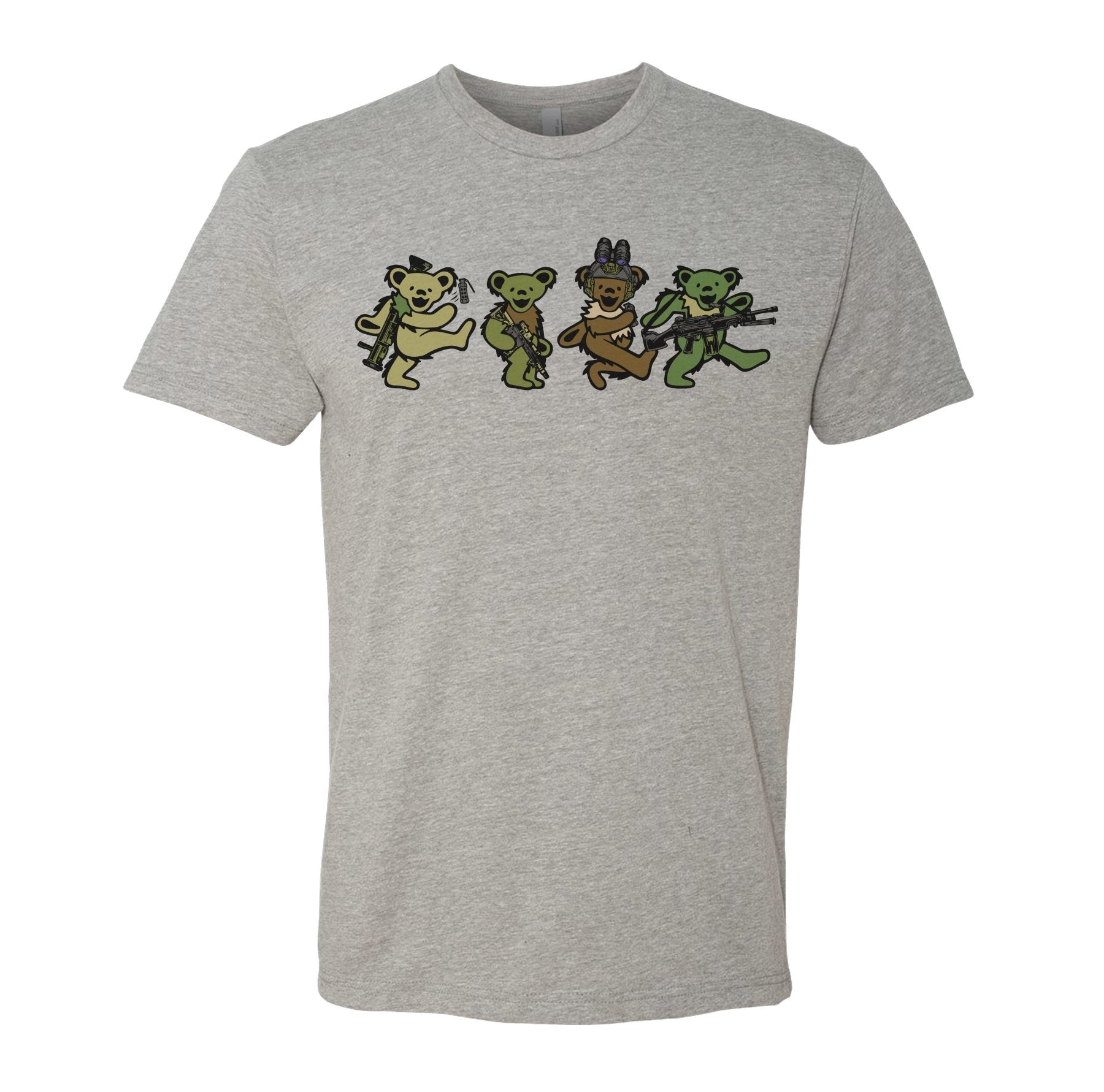 CQB Stacked Bears Tee - Small - Shirt