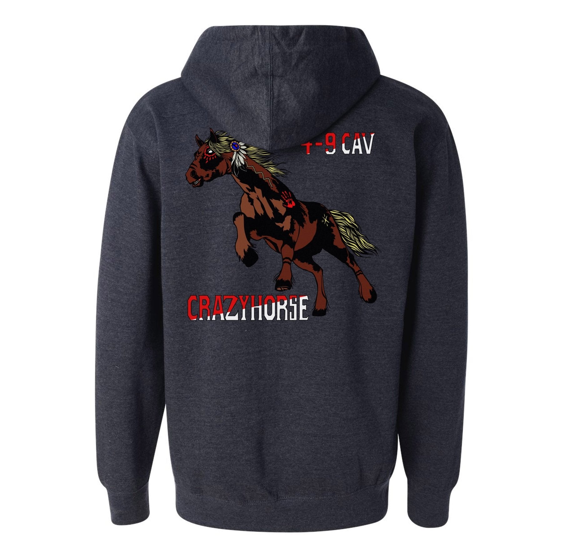 Crazy Horse 4 - 9 Hoodie Mid - Weight - Small - Private Hoodie