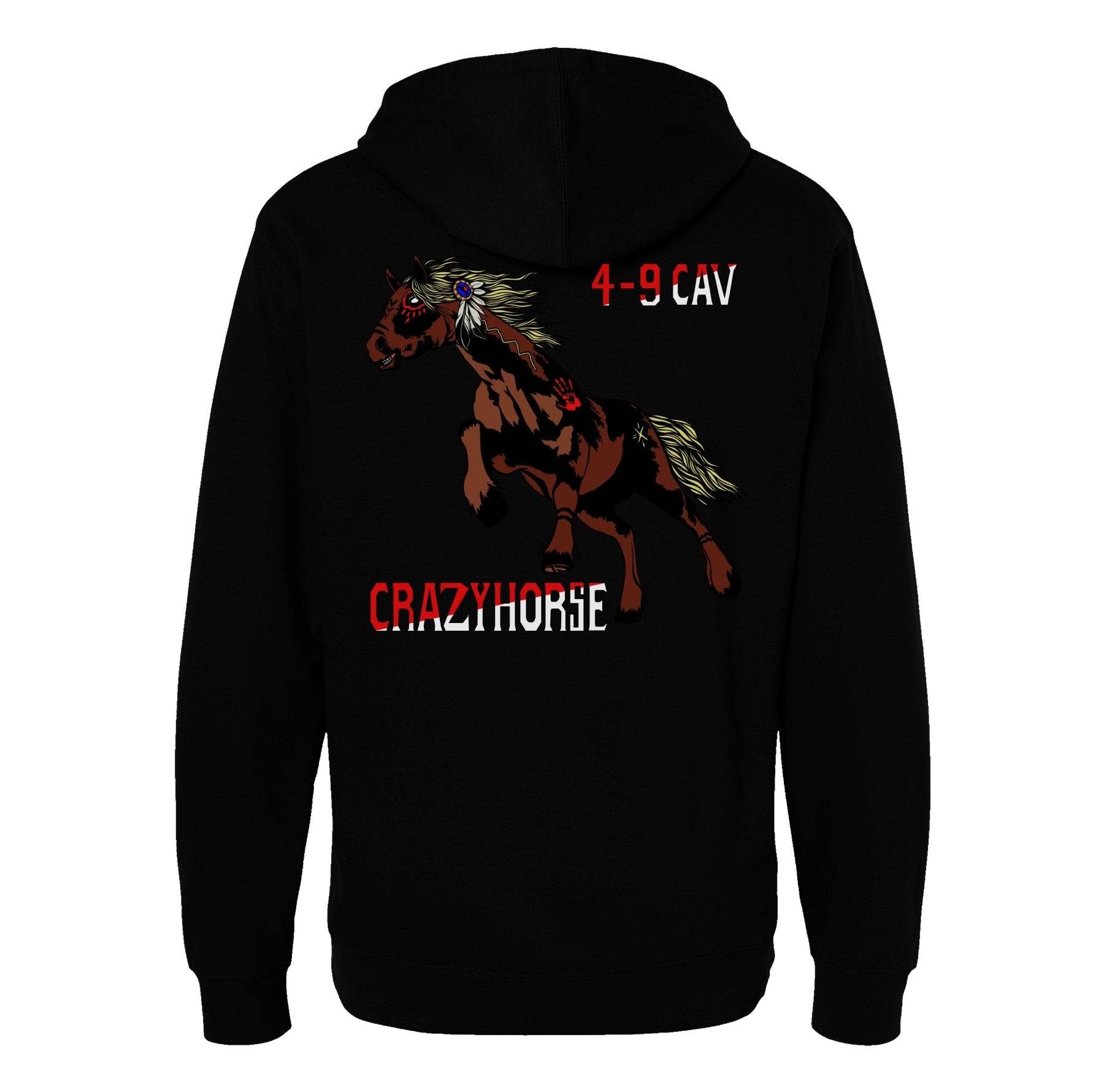 Crazy Horse 4 - 9 Hoodie Mid - Weight - Small - Private Hoodie