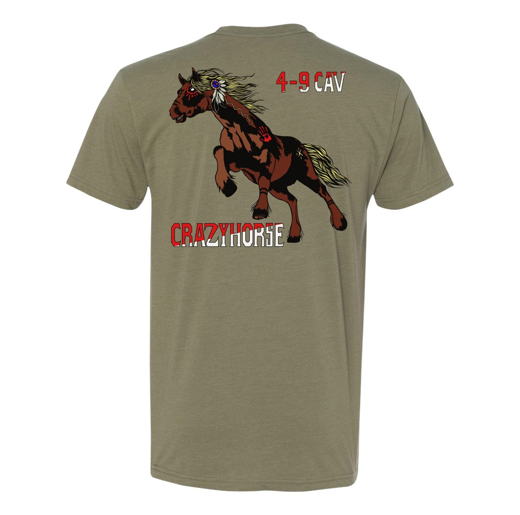 Crazy Horse 4 - 9 PT Tee - Small - Private Shirt