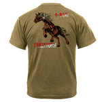 Crazy Horse 4 - 9 PT Tee - Small - Private Shirt