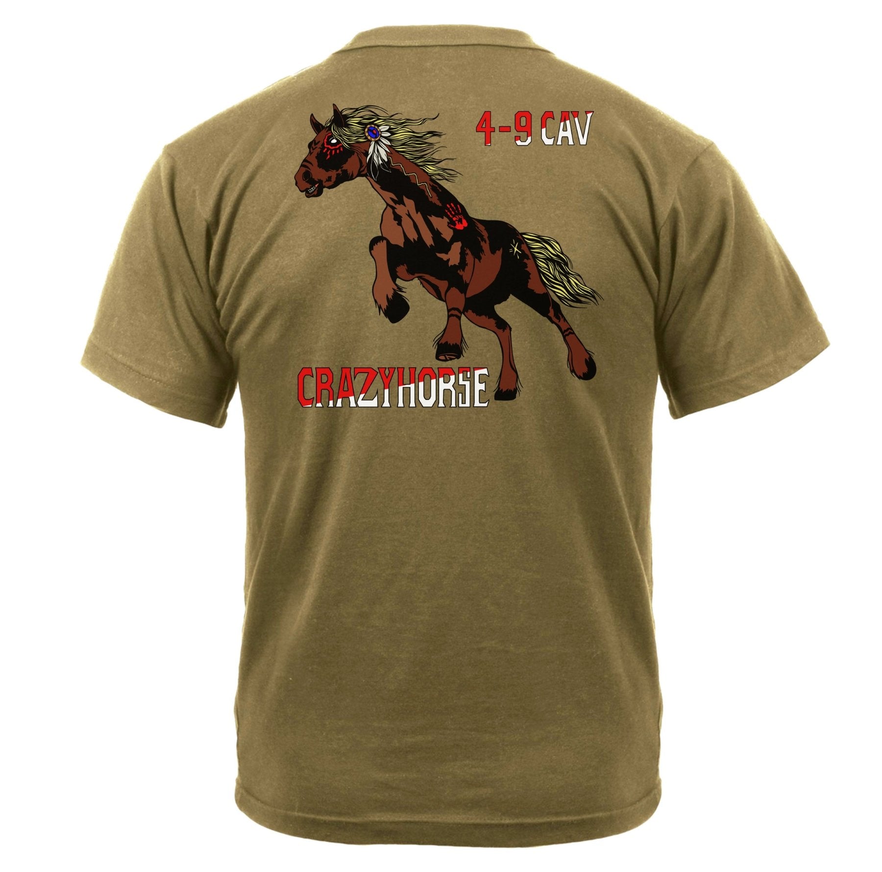 Crazy Horse 4 - 9 PT Tee - Small - Private Shirt