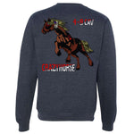 Crazy Horse 4 - 9 Sweatshirt - Small - Private Sweatshirt