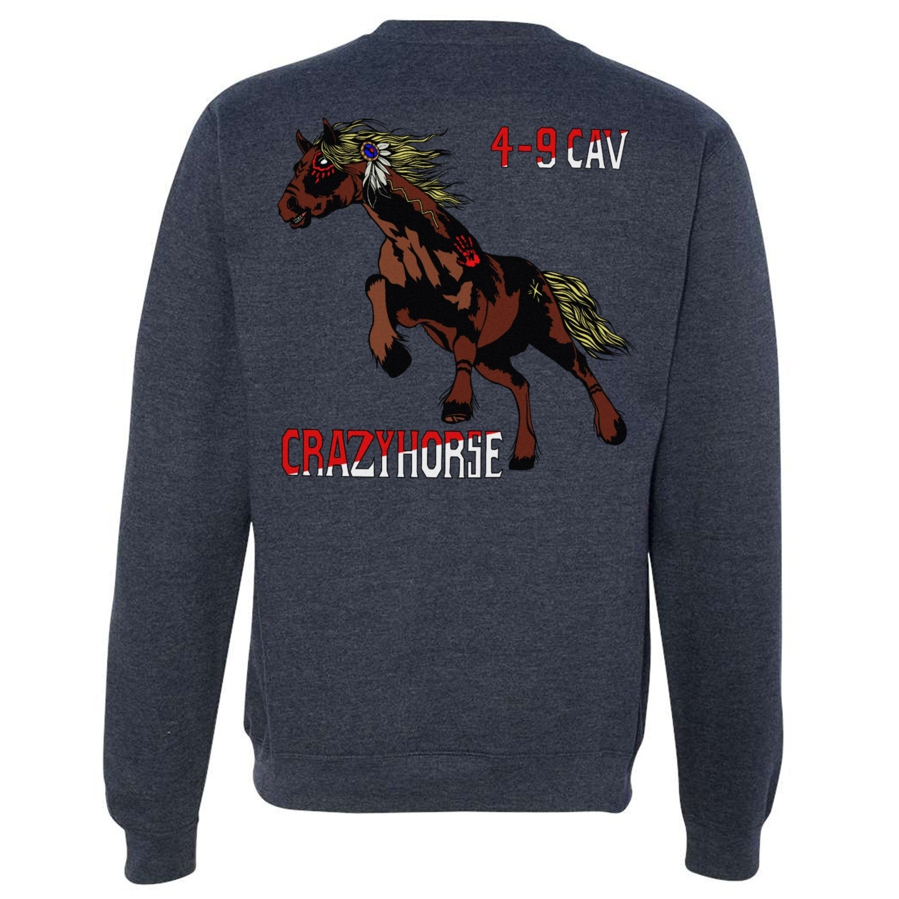 Crazy Horse 4 - 9 Sweatshirt - Small - Private Sweatshirt