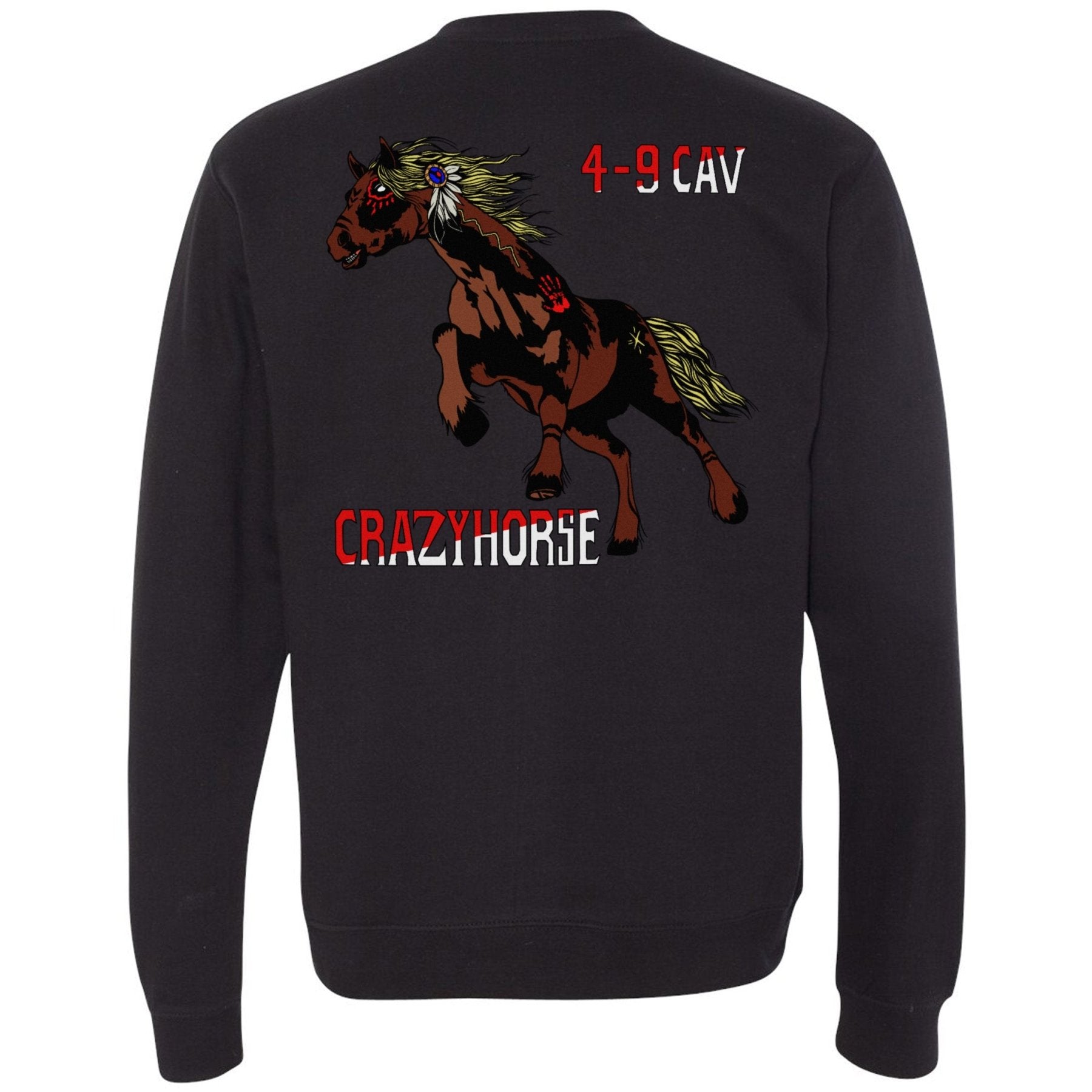 Crazy Horse 4 - 9 Sweatshirt - Small - Private Sweatshirt