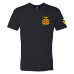 Crazy Horse Btry Tee - Small - Private Shirt