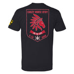 Crazy Horse Btry Tee - Small - Private Shirt