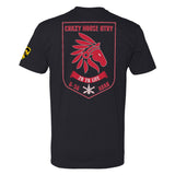 Crazy Horse Btry Tee - Small - Private Shirt