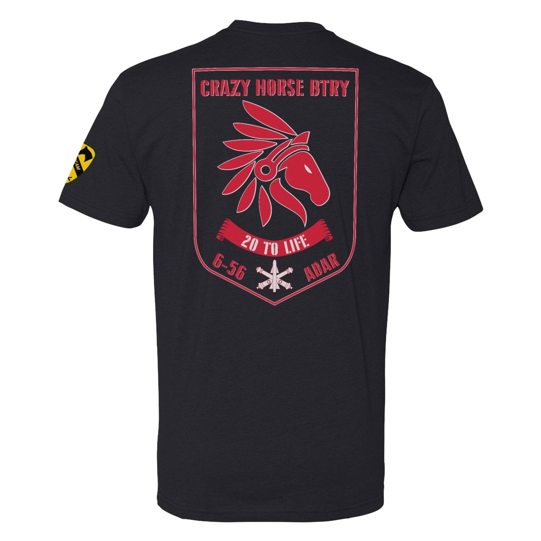 Crazy Horse Btry Tee - Small - Private Shirt