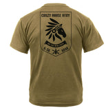 Crazy Horse Unit Tee - Small - Private Shirt