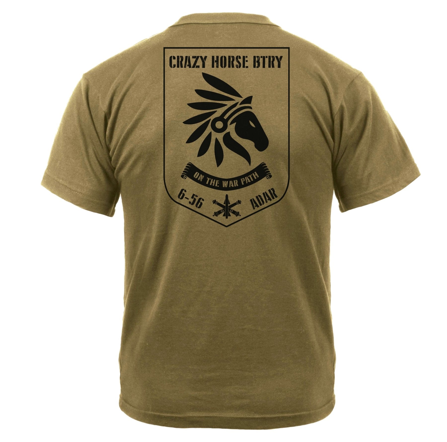 Crazy Horse Unit Tee - Small - Private Shirt