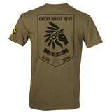 Crazy Horse Unit Tee - Small - Private Shirt