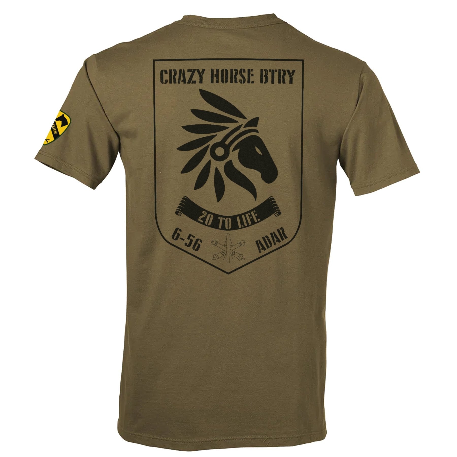 Crazy Horse Unit Tee - Small - Private Shirt