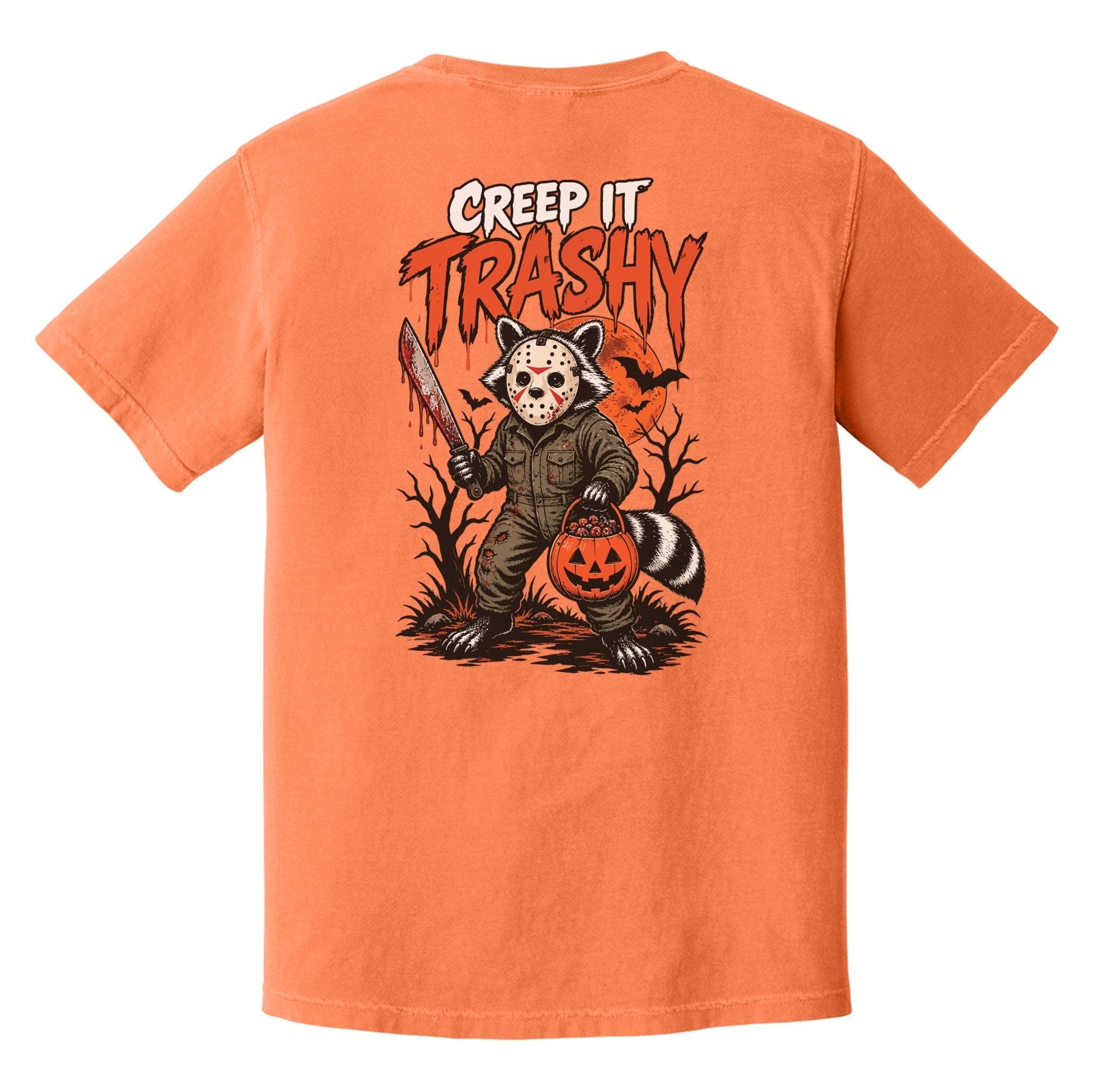 Creep It Trashy Heavyweight Tee - Small - Shirt