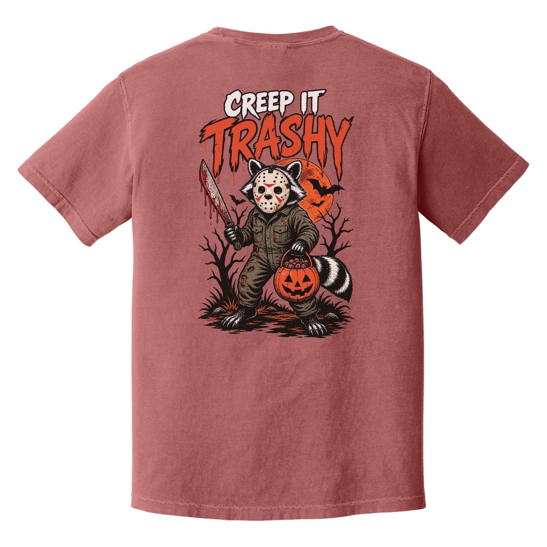 Creep It Trashy Heavyweight Tee - Small - Shirt