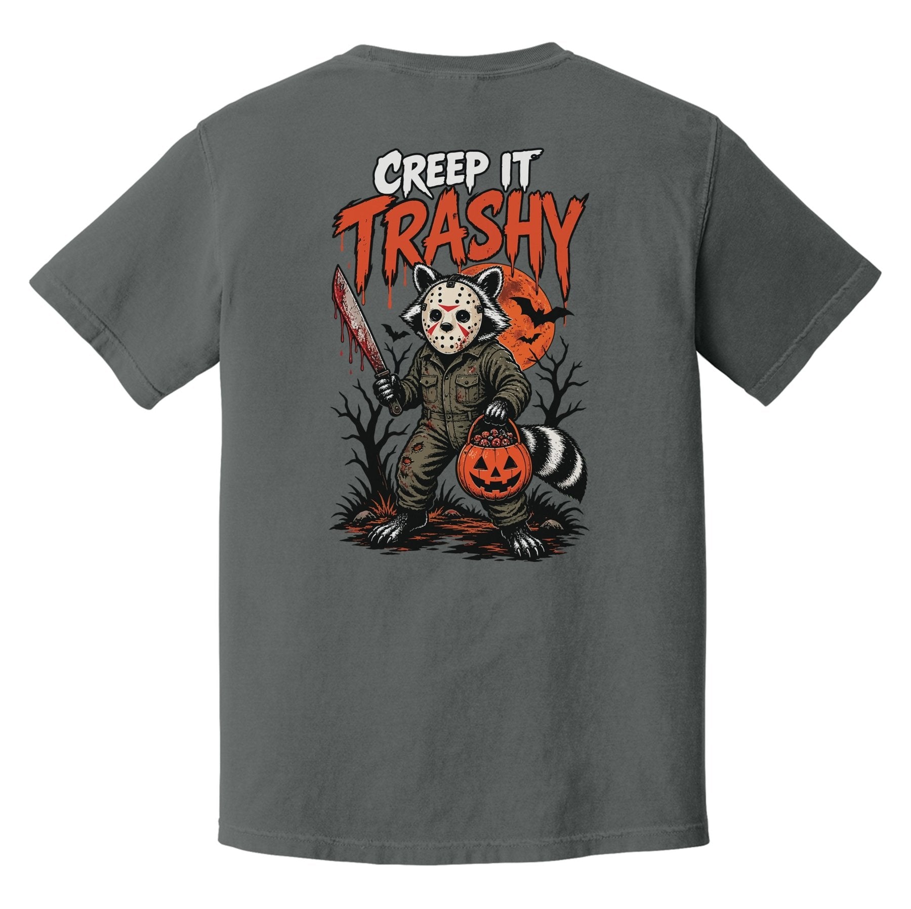 Creep It Trashy Heavyweight Tee - Small - Shirt