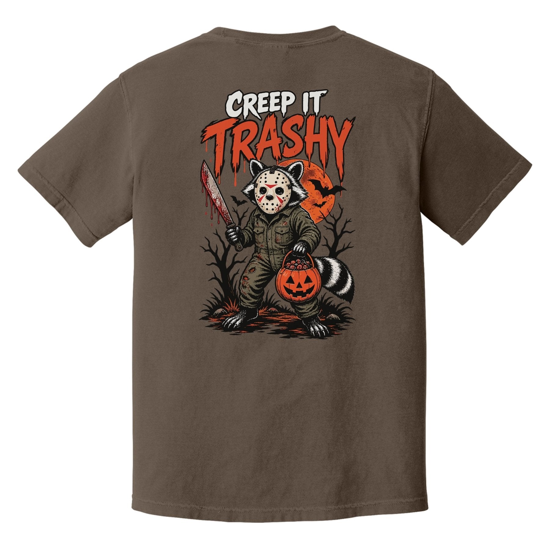 Creep It Trashy Heavyweight Tee - Small - Shirt