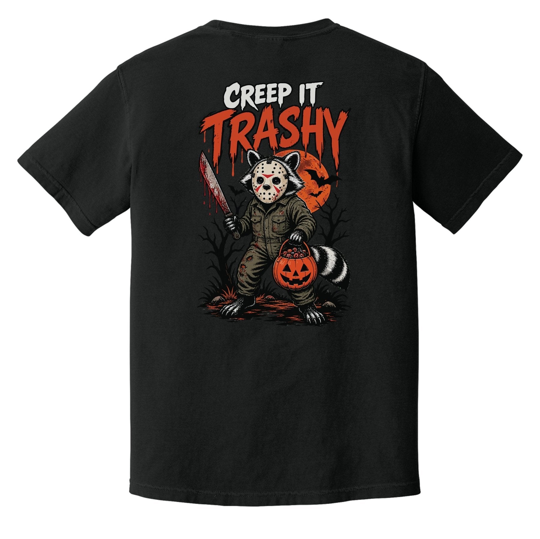 Creep It Trashy Heavyweight Tee - Small - Shirt