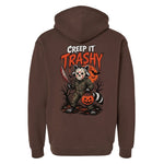 Creep It Trashy Hoodie - Small - Hoodie