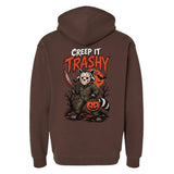 Creep It Trashy Hoodie - Small - Hoodie
