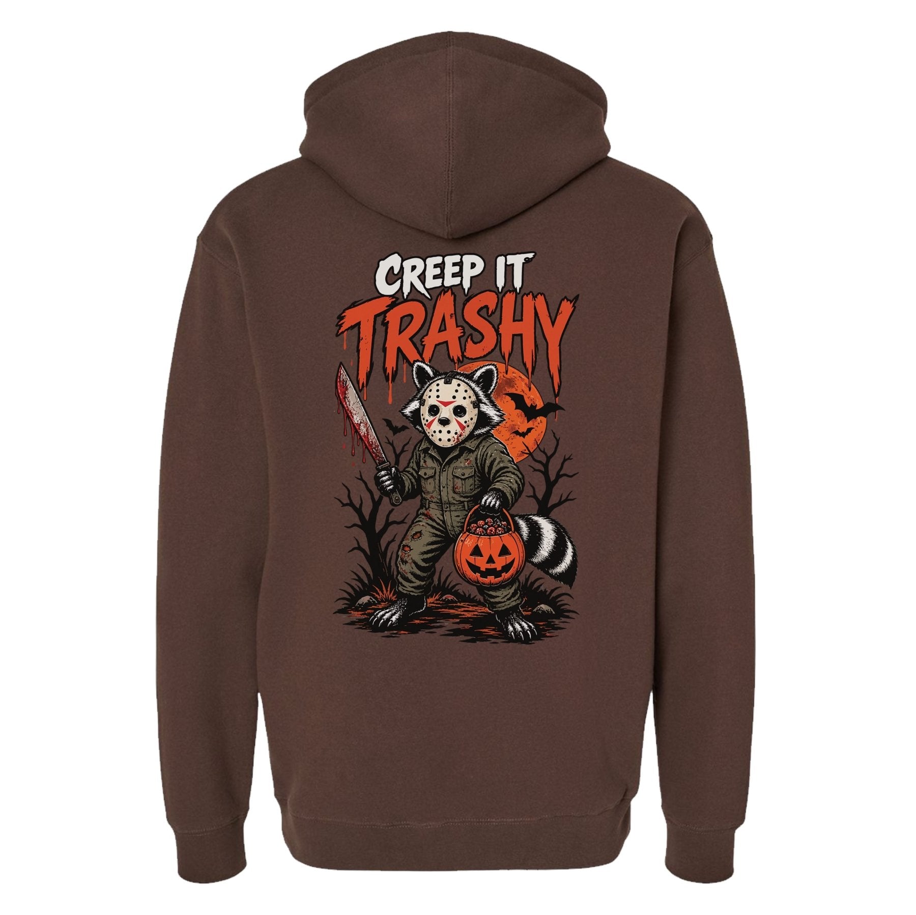 Creep It Trashy Hoodie - Small - Hoodie